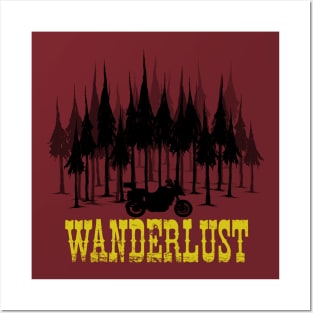 Wanderlust Posters and Art